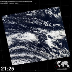 Level 1B Image at: 2125 UTC