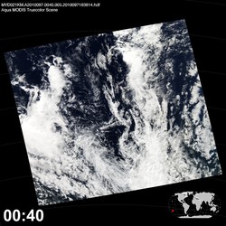 Level 1B Image at: 0040 UTC