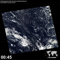 Level 1B Image at: 0045 UTC