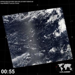 Level 1B Image at: 0055 UTC