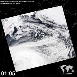 Level 1B Image at: 0105 UTC