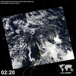 Level 1B Image at: 0220 UTC