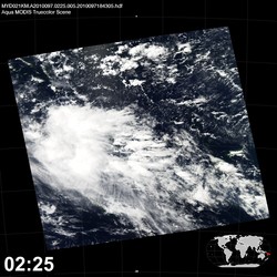 Level 1B Image at: 0225 UTC