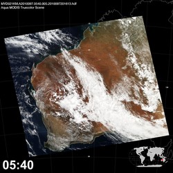 Level 1B Image at: 0540 UTC