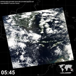 Level 1B Image at: 0545 UTC