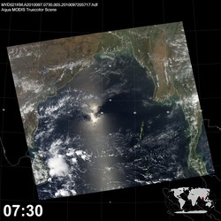 Level 1B Image at: 0730 UTC