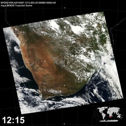 Level 1B Image at: 1215 UTC