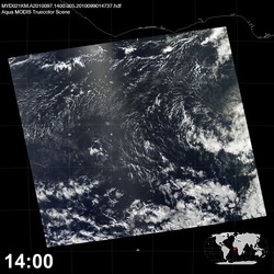 Level 1B Image at: 1400 UTC