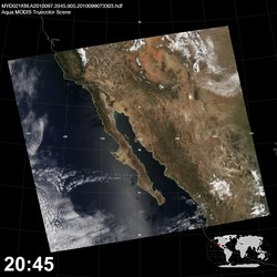 Level 1B Image at: 2045 UTC