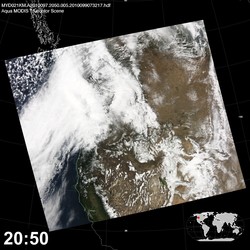 Level 1B Image at: 2050 UTC