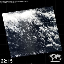 Level 1B Image at: 2215 UTC