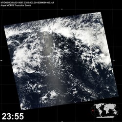 Level 1B Image at: 2355 UTC