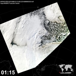 Level 1B Image at: 0115 UTC