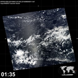 Level 1B Image at: 0135 UTC