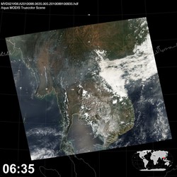 Level 1B Image at: 0635 UTC