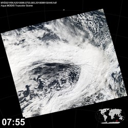 Level 1B Image at: 0755 UTC