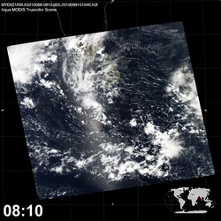 Level 1B Image at: 0810 UTC