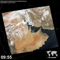 Level 1B Image at: 0955 UTC