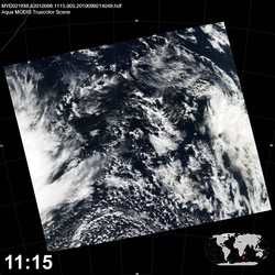 Level 1B Image at: 1115 UTC