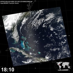 Level 1B Image at: 1810 UTC