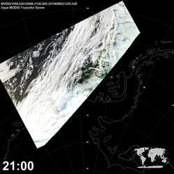 Level 1B Image at: 2100 UTC