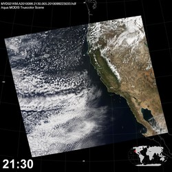 Level 1B Image at: 2130 UTC