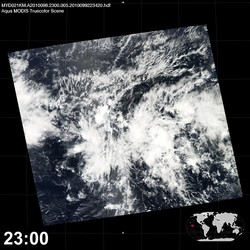 Level 1B Image at: 2300 UTC