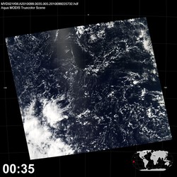 Level 1B Image at: 0035 UTC