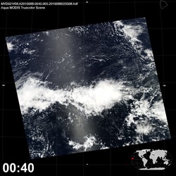 Level 1B Image at: 0040 UTC