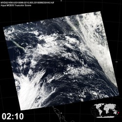 Level 1B Image at: 0210 UTC