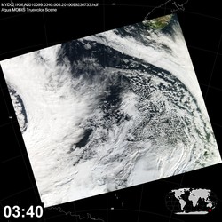 Level 1B Image at: 0340 UTC