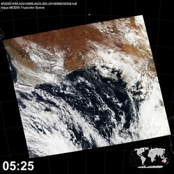 Level 1B Image at: 0525 UTC