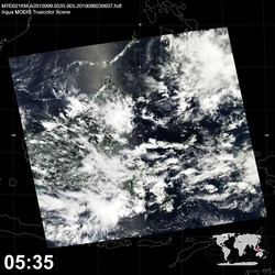 Level 1B Image at: 0535 UTC