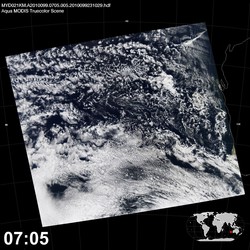 Level 1B Image at: 0705 UTC