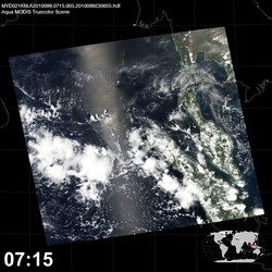 Level 1B Image at: 0715 UTC