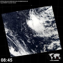 Level 1B Image at: 0845 UTC