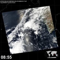 Level 1B Image at: 0855 UTC