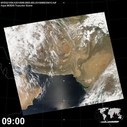 Level 1B Image at: 0900 UTC