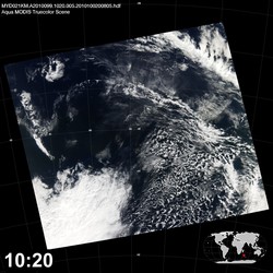 Level 1B Image at: 1020 UTC