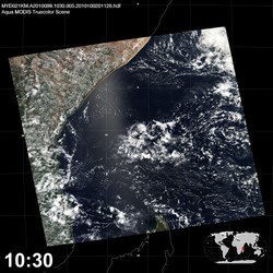 Level 1B Image at: 1030 UTC