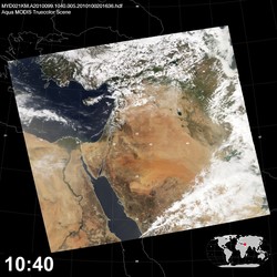 Level 1B Image at: 1040 UTC