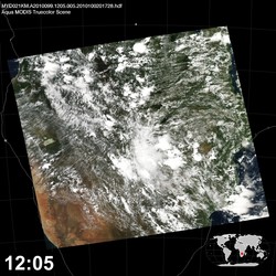 Level 1B Image at: 1205 UTC