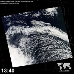 Level 1B Image at: 1340 UTC