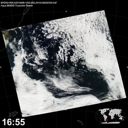 Level 1B Image at: 1655 UTC