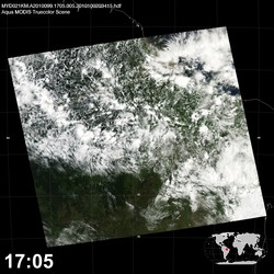 Level 1B Image at: 1705 UTC