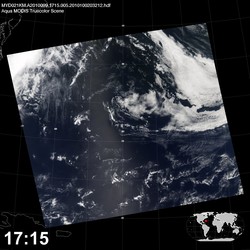 Level 1B Image at: 1715 UTC