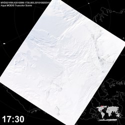 Level 1B Image at: 1730 UTC