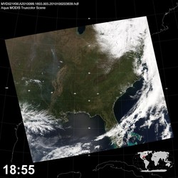 Level 1B Image at: 1855 UTC