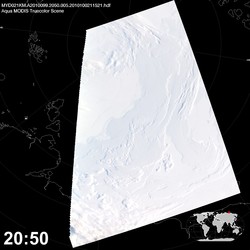 Level 1B Image at: 2050 UTC