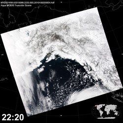 Level 1B Image at: 2220 UTC